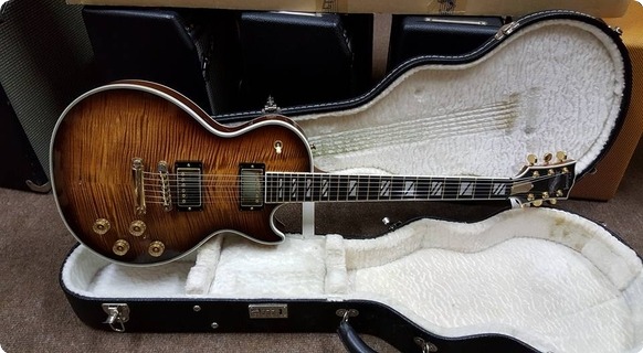 gibson les paul supreme desert burst