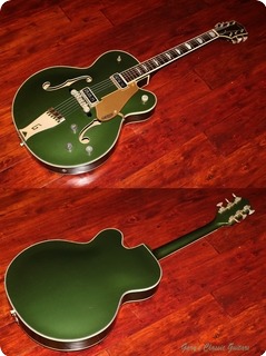 Gretsch Country Club  (#gre0397) 1957 Cadillac Green