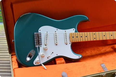 Fender Custom Shop 1956 Stratocaster 2011 Sherwood Green