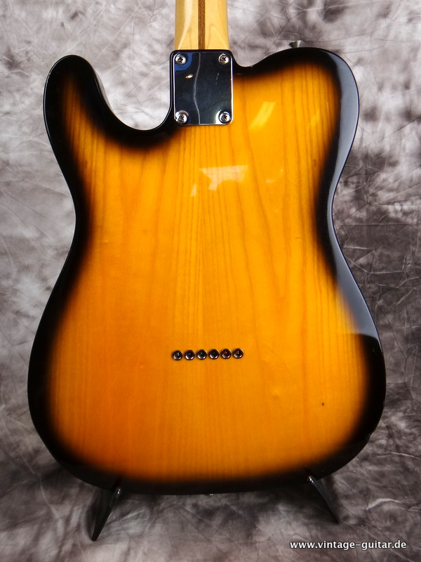 Fender Telecaster James Burton 1995 Sunburst Guitar For Sale