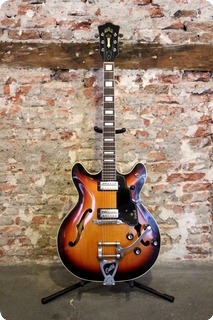 Guild Starfire  V  1967 Sunburst