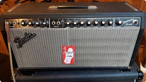 Fender Bandmaster Reverb (hotrodded / Blackfaced) 1976 Blackface