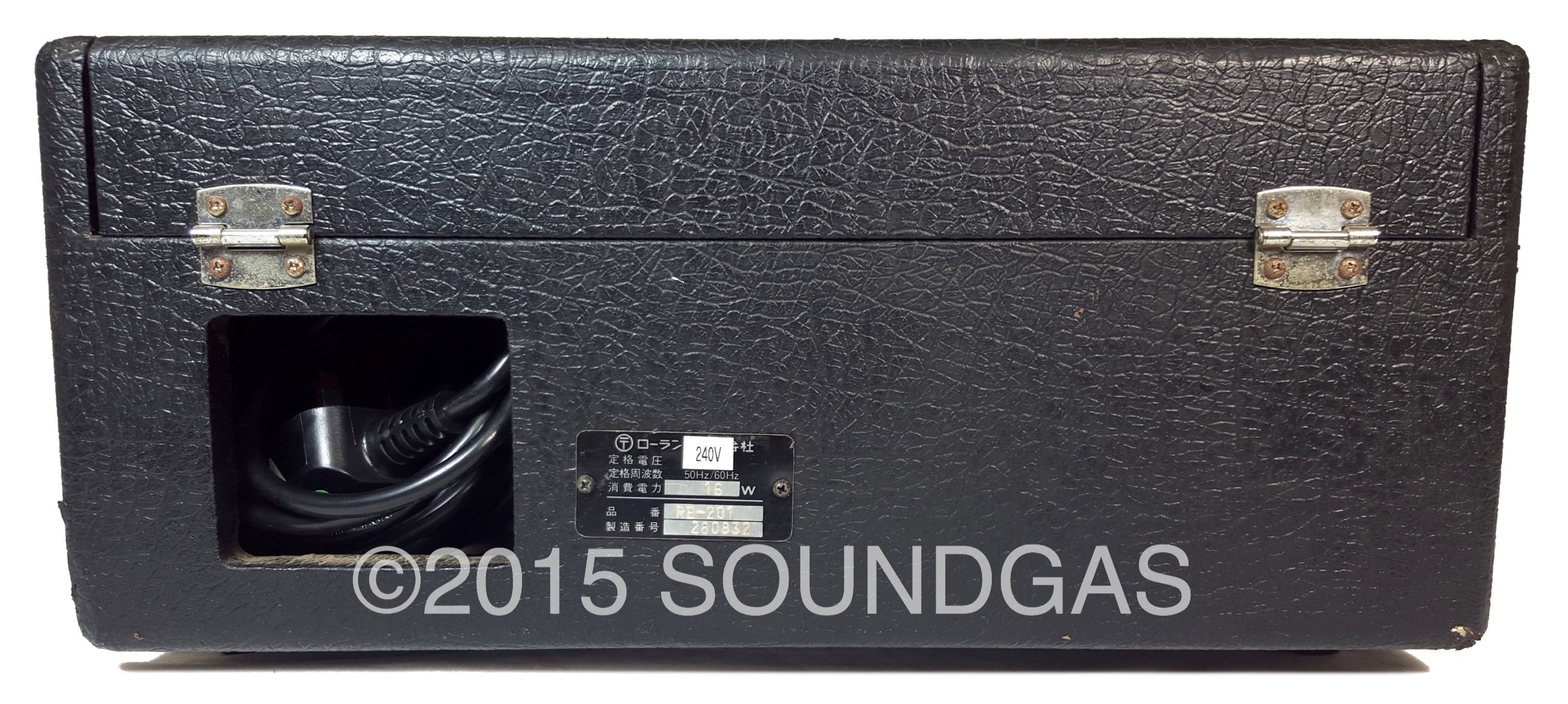 Roland RE-201 Space Echo FOR SALE - Soundgas