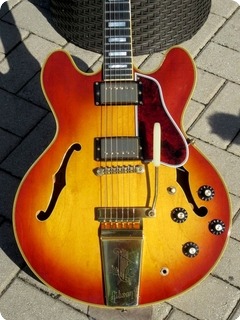 Gibson Es 355td  1967 Ice Tea Sunburst