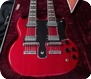 Gibson EDS-1275 Double Neck Cherry Red 2006! Jimmy Page Vibe! 2006-Cherry Red