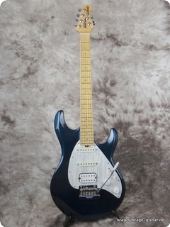 Musicman Silhouette Special Blue Sparkle