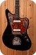 Fender Jaguar 1965 Black refinished