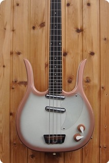 Danelectro 4423 Longhorn Bass 1958 Copper Burst