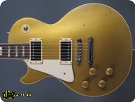 Gibson Les Paul Deluxe 1974 Goldtop Goldmetallic