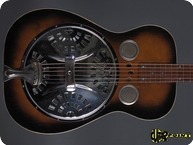 Dobro D60 Squareneck 1972 Sunburst