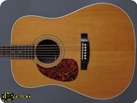 Martin Shenandoah D 2832 Lefty 1991 Natural