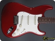 Fender Stratocaster 1965 Candy Apple Red