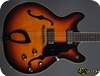 Guild Starfire IV 1968-Sunburst