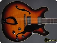 Guild Starfire IV 1968 Sunburst