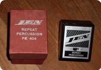 Jen-REPEAT PERCUSSION PE 404 -1967-Black Metal Box