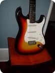 Fender Stratocaster 1966 Sunburst