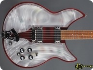 Rickenbacker Model 331 LS Lightshow 1971 Burgundy