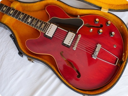 Gibson Es 335 Td 1965 Cherry Red