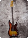 Fender Precision Bass 1971 Sunburst