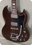 Gibson-SG Standard-1972-Walnut