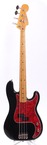 Fender Fender Precision Bass 57 Reissue JV Series 1982 Black