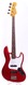 Fender Japan Jazz Bass '62 Reissue 2002-Candy Apple Red