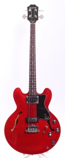 Epiphone Rivoli Ii 1999 Cherry Red