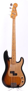 Squier By Fender Jv Series Precision Bass '57 Reissue 1983 Sunburst