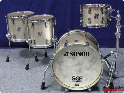 Sonor Sq2 Shellset  2016 Champagne Sparkle