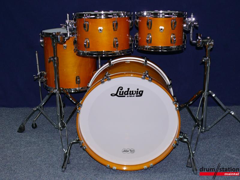 Ludwig USA Classic Maple ShellsetLudwig USA Classic Maple Shellset  