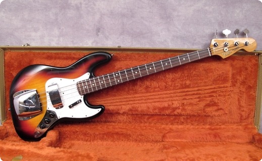 Fender Custom Shop 62 Jazz 1991 Sunburst