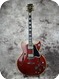 Gibson ES 355 TD 1963-Cherry Red