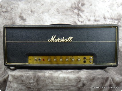 Marshall Model 1959 Super Lead 1971 Black Tolex