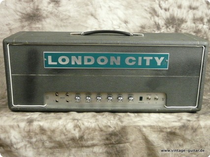 London City Super Amplifier Black