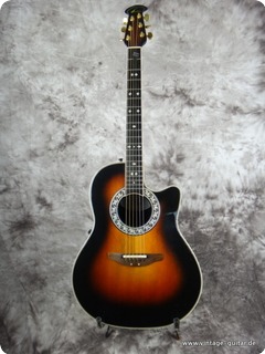 Ovation Legend Model 1767 Sunburst