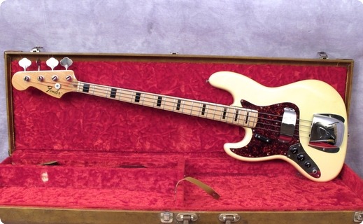 Fender Jazz 1973 Olympic White 