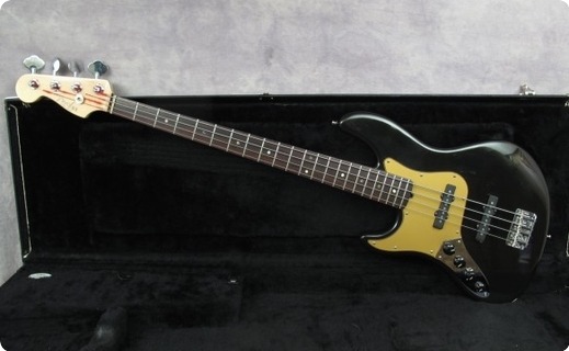 Fender American Deluxe Jazz 2008 Black 