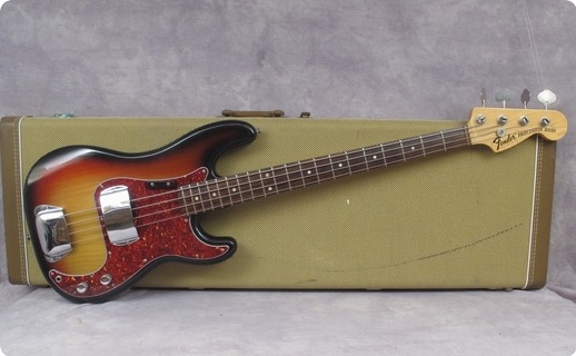 Fender Precision 1975 Sunburst