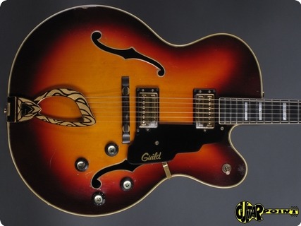 Guild X 500 1971 Sunburst