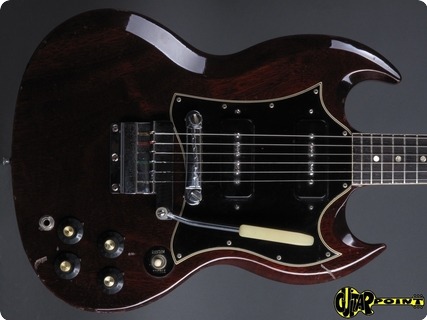 Gibson Sg Special 1969 Cherry