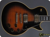 Gibson Les Paul Custom 1979 Sunburst Flametop 