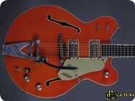 Gretsch 6120 DC Chet Atkins 1968 Orange