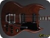 Gibson SG Special 1973-Cherry