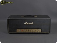 Marshall 1967 Major 200 Watt 1971 Black Levant