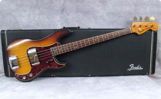 Fender Precision 1971 Sunburst