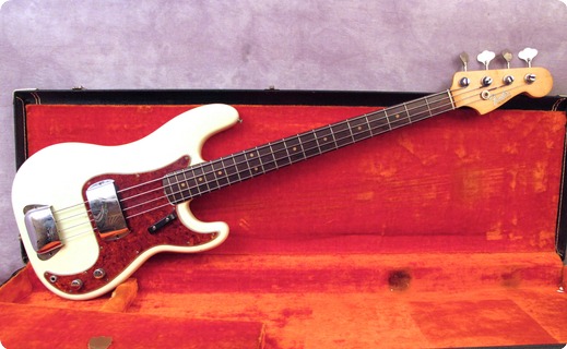 Fender Precision 1964 Olympic White 