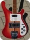 Rickenbacker 4001 Bass 1975-Fireglo