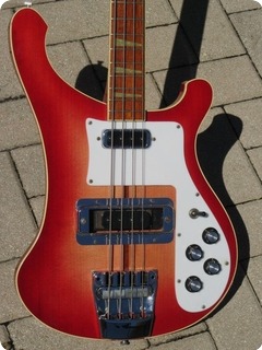 Rickenbacker 4001 Bass 1975 Fireglo