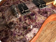 Zerberus Guitars Gorgonized Nemesis 2016 Genuine Amethyst