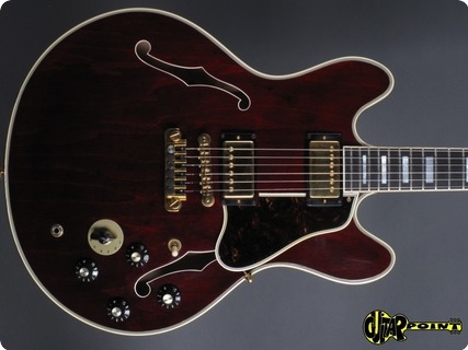 Gibson Es 335 Tdsv   Stereo 1980 Winered